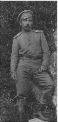 Анна Ивановна с Валей. 19.04. 1915г.