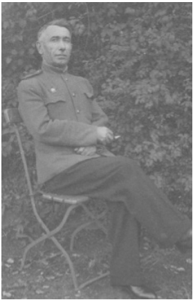 П. А. Иванов. Город Глейвиц, октябрь 1945 года.