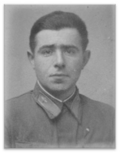 Петя Литвак, курсант летного училища, 1940 г