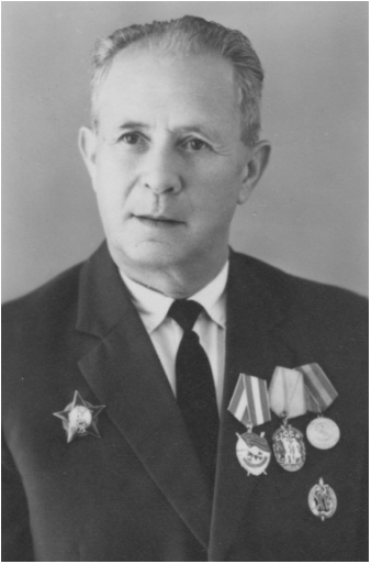 С.А. Литваков, январь 1970 г.