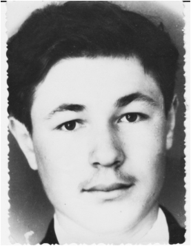 Виталий Янчишин. 1958 г.