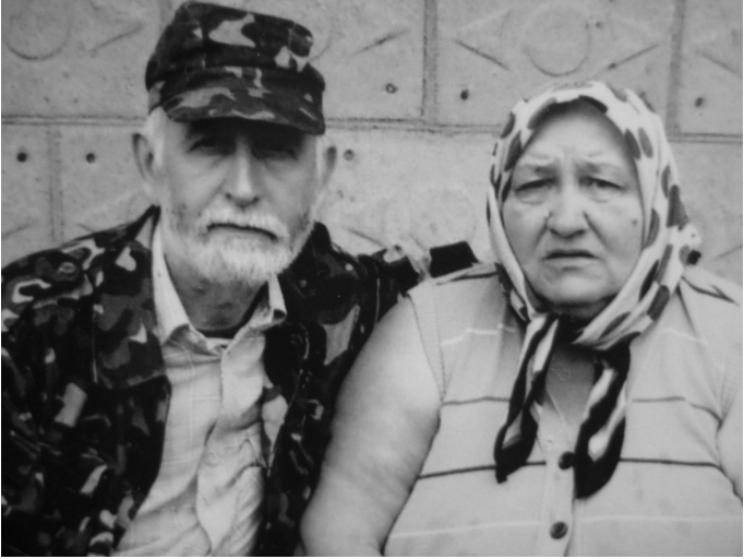 Надя Малкина и Володя Литвак