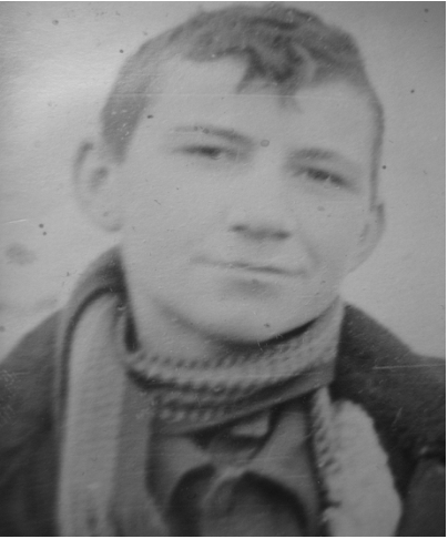 Коля Соснов. 1957 год.