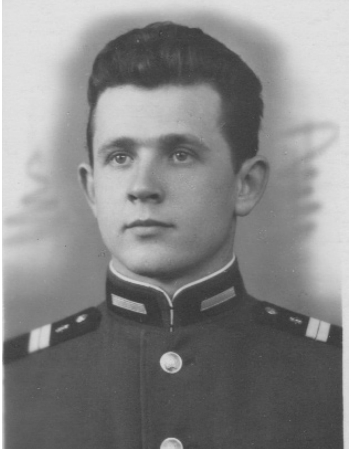 Анатолий Подпалый. 1963 год.