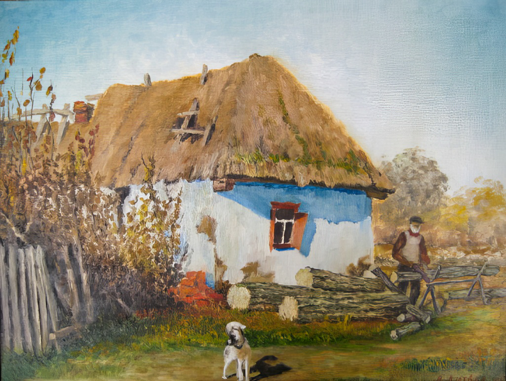 Жанрова сцена Володимира Літвака, робота 198