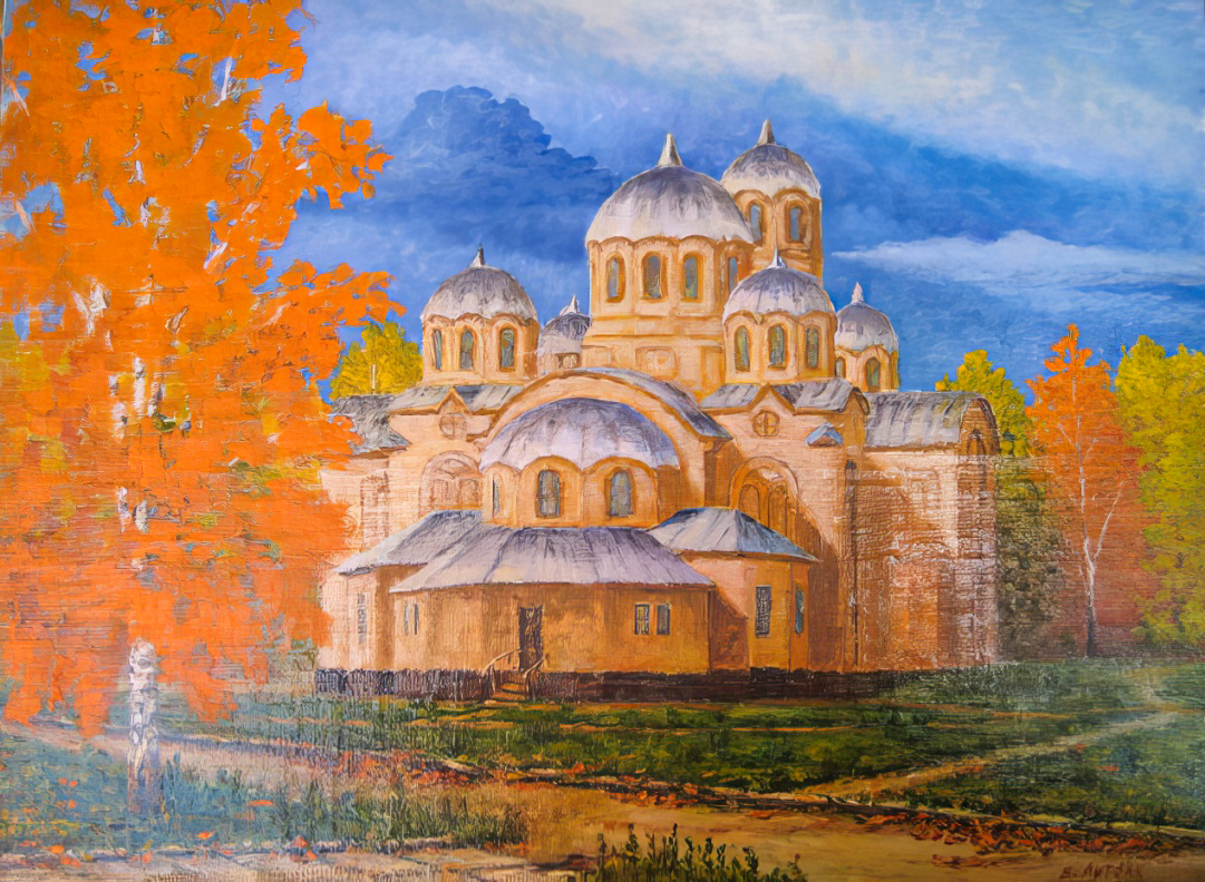 Осінній пейзаж Володимира Літвака, робота 328