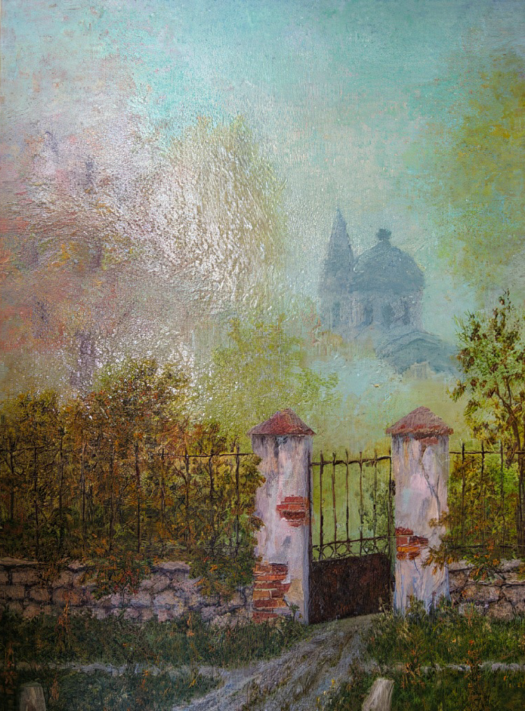Осінній пейзаж Володимира Літвака, робота 333