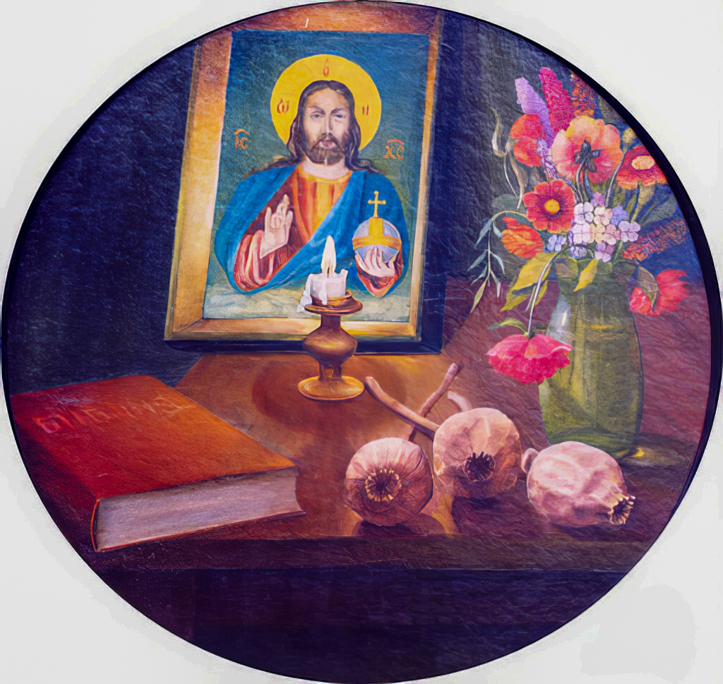 Ікона Володимира Літвака, робота 369